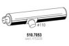 IVECO 4753226 Middle-/End Silencer